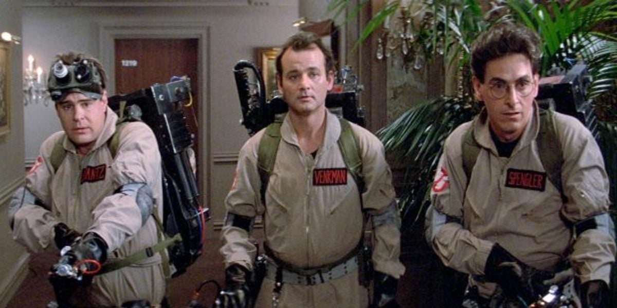 We're getting a sequel to the original Ghostbusters films, directed by Ivan Reitman's son Jason Reitman
