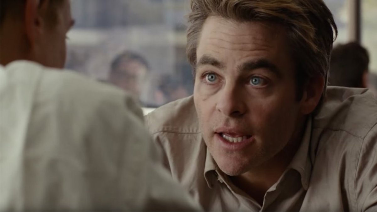 Chris Pine stars as Jay Singletary in TNT's I Am The Night.