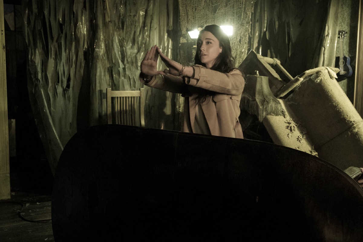 Julia in The Magicians