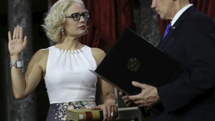 kyrsten sinema senate senator bisexual pence