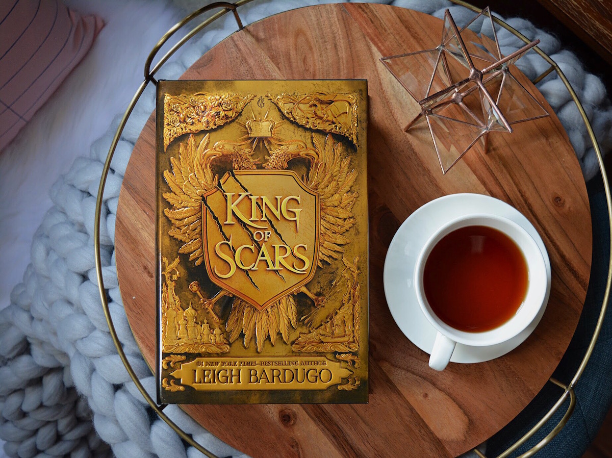 Leigh Bardugo's King of Scars