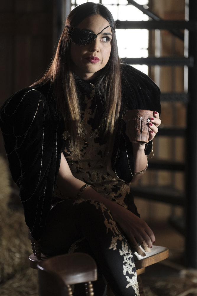 Margo in Syfy's The Magicians.