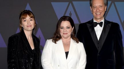 attends the Academy of Motion Picture Arts and Sciences' 10th annual Governors Awards at The Ray Dolby Ballroom at Hollywood & Highland Center on November 18, 2018 in Hollywood, California.