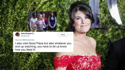 Monica Lewinsky asks Twitter what she should binge-watch next