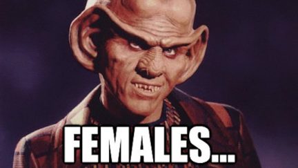 Ferengi females meme
