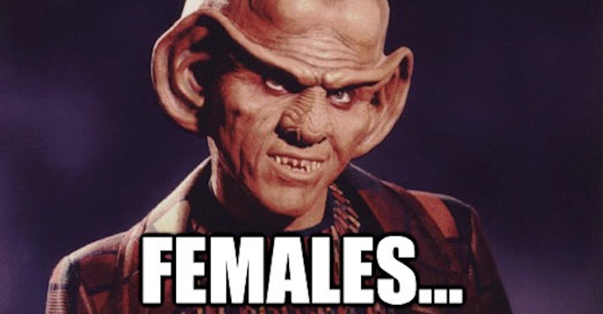 Ferengi females meme