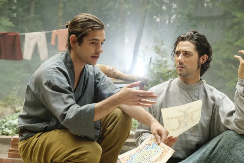 Quentin and Eliot in The Magicians