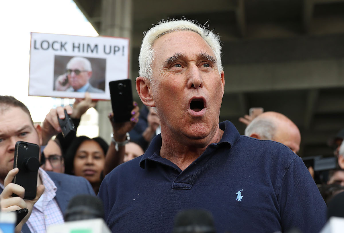 Former Trump Associate Roger Stone Arrested In Charges Related To Mueller Investigation