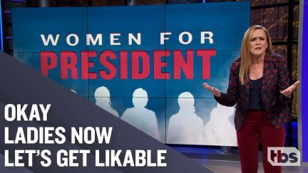 samantha bee on female presidential candidates