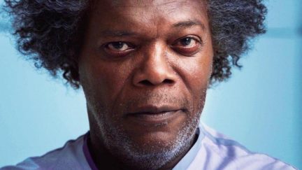 samuel l jackson in Glass