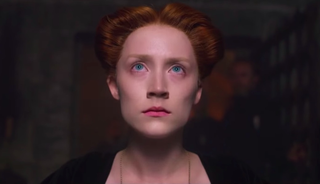 Saoirse Ronan in Mary Queen of Scots Movie