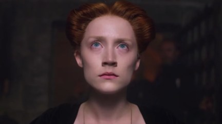 Saoirse Ronan in Mary Queen of Scots Movie
