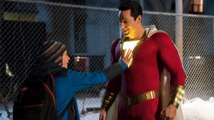 Zachary Levi is Shazam.