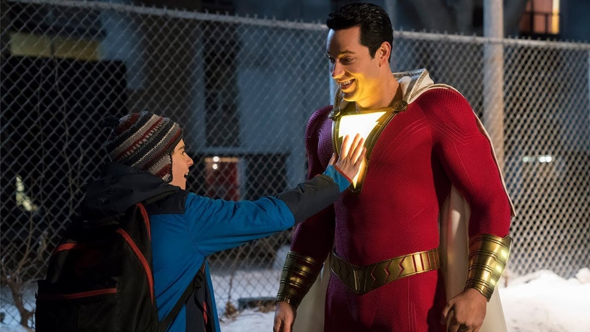 zachary levi is shazam.