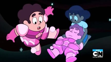 steven universe escapism image