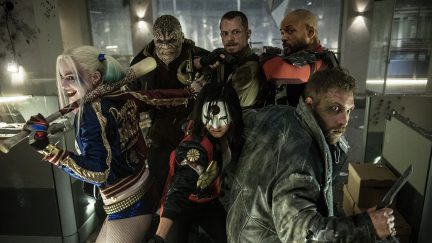 Deadshot, Harley Quinn, Katana, Captain Boomerang, Killer Croc