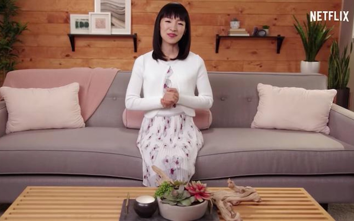 Tidying Up with Marie Kondo is Netflix's latest lovely reality show binge