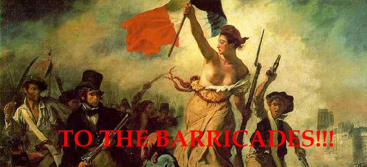 To the barricades