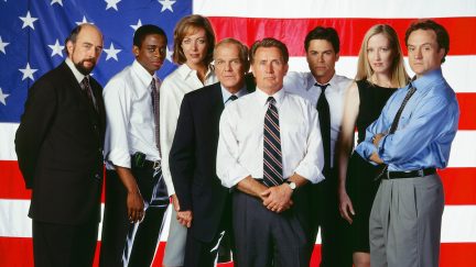 The West Wing original cast