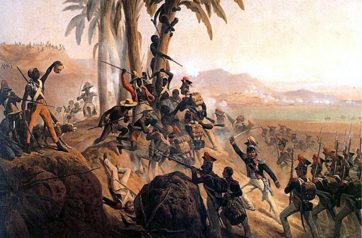 Battle for Palm Tree Hill during the Haitian Revolution