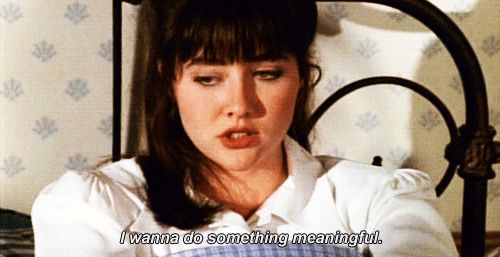 Brenda Walsh Meaningfu Gifl