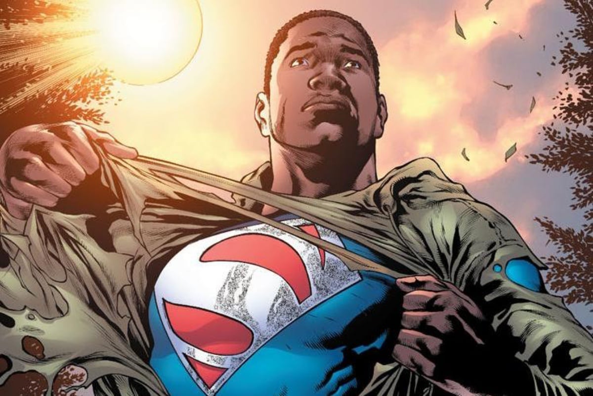 Calvin Ellis the Black Superman of another Earth