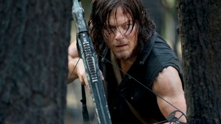 Norman Reedus as Daryl Dixon on The Walking Dead