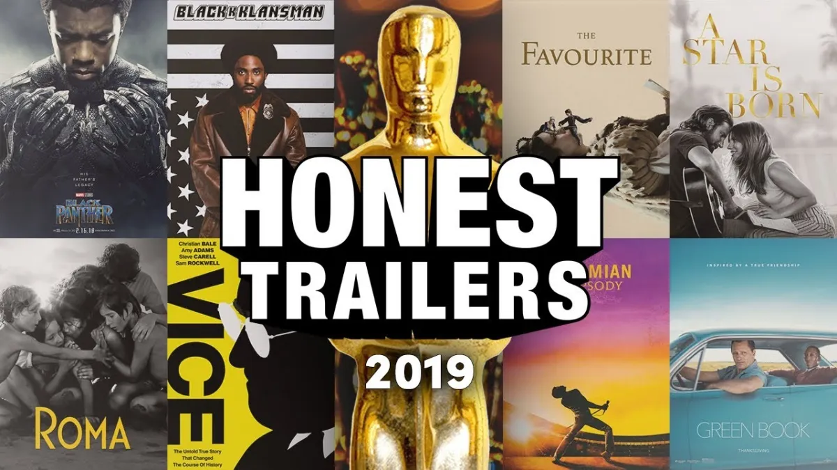 Honest Trailer for Oscars 2019