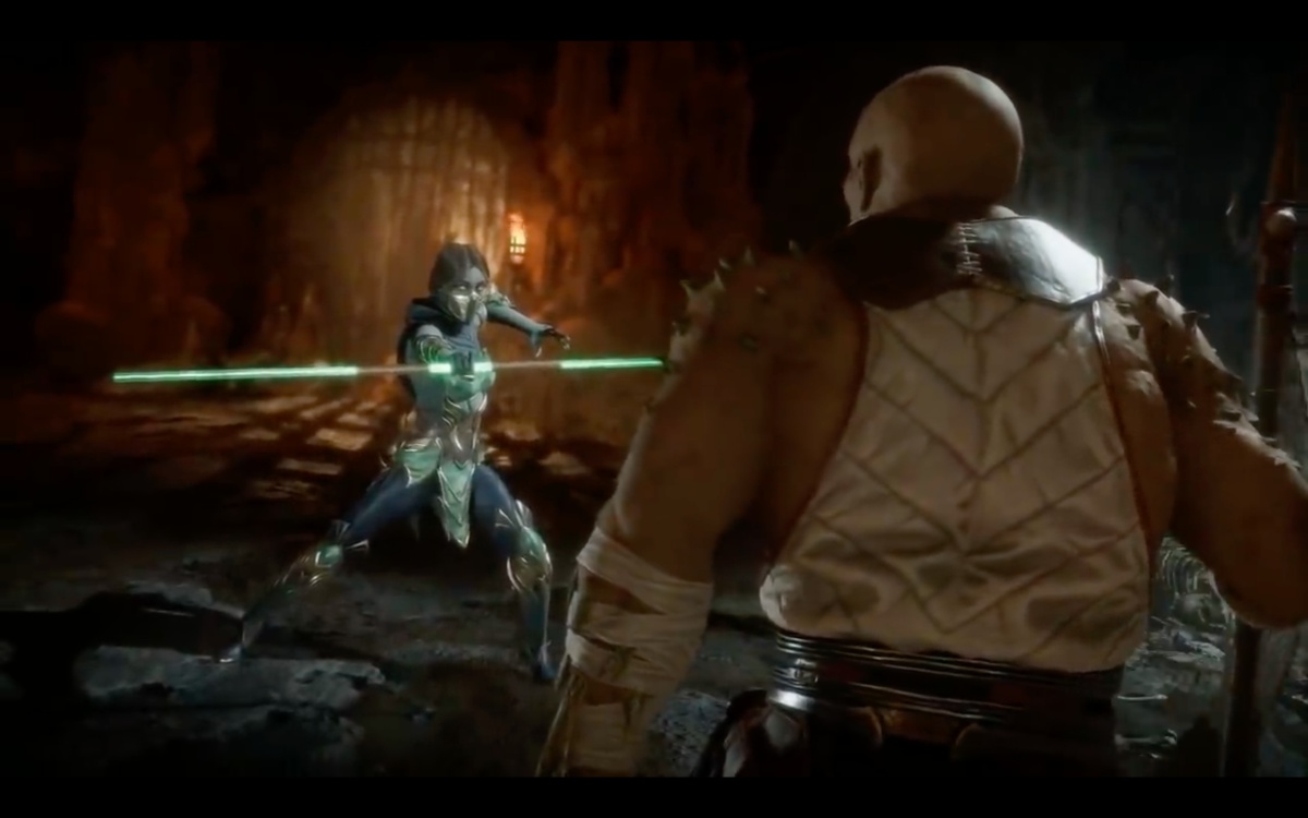 Jade in Mortal Kombat 11