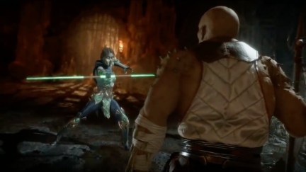 Jade in Mortal Kombat 11