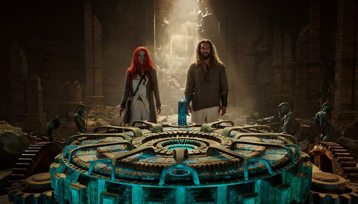 Mera and Arthur solved a puzzle