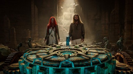 Mera and Arthur solved a puzzle