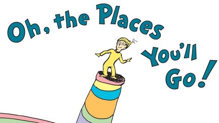 Oh The Place You'll Go