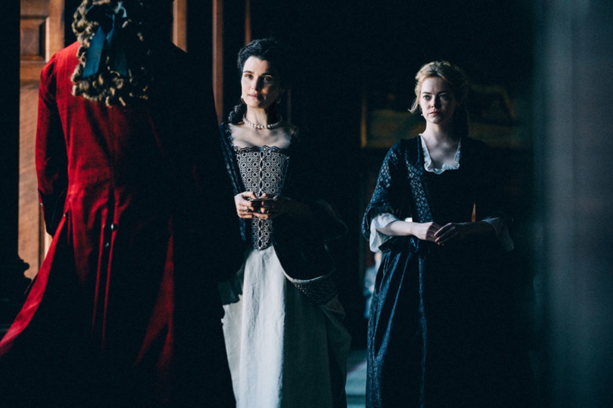 Rachel Weiz & Emma Stone in The Favourite (2018)