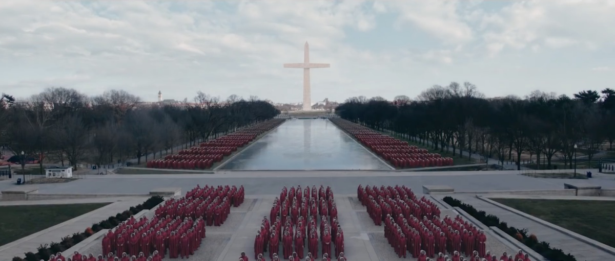 The Handmaid's Tale Super Bowl TV Spot Ad
