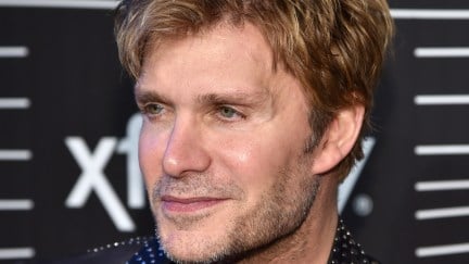 Actor Vic Mignogna attends the 20th Annual Webby Awards at Cipriani Wall Street on May 16, 2016 in New York City. (Photo by Dimitrios Kambouris/Getty Images for The Webby Awards)