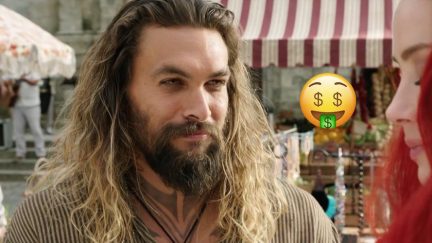 Aquaman global box office