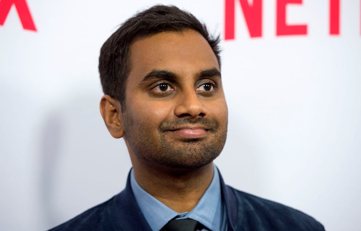 Co-creator and actor Aziz Ansari attends the Netflix's "Master of None" Emmy Season Screening and Panel