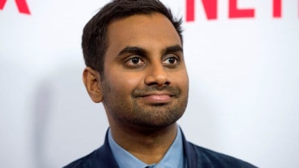 Co-creator and actor Aziz Ansari attends the Netflix's 