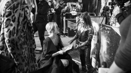 Brie Larson at the UK premiere of Captain Marvel