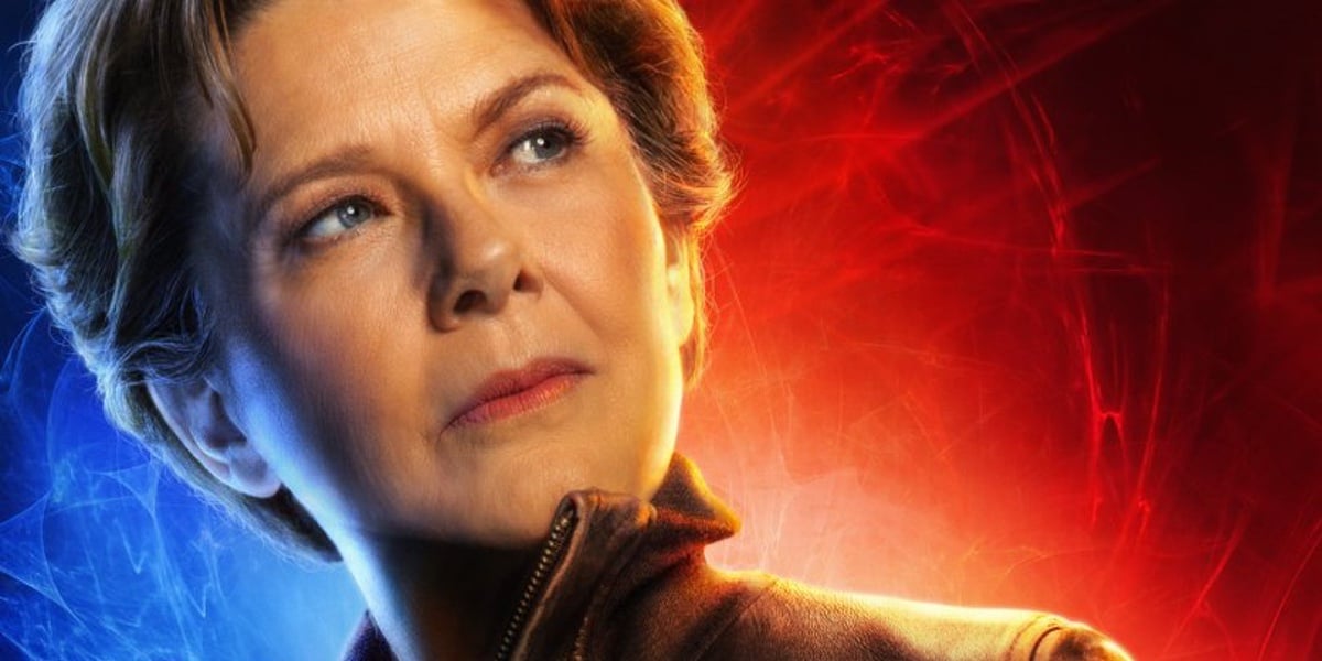 Annette Bening plays the mysterious Supreme Intelligence in Captain Marvel