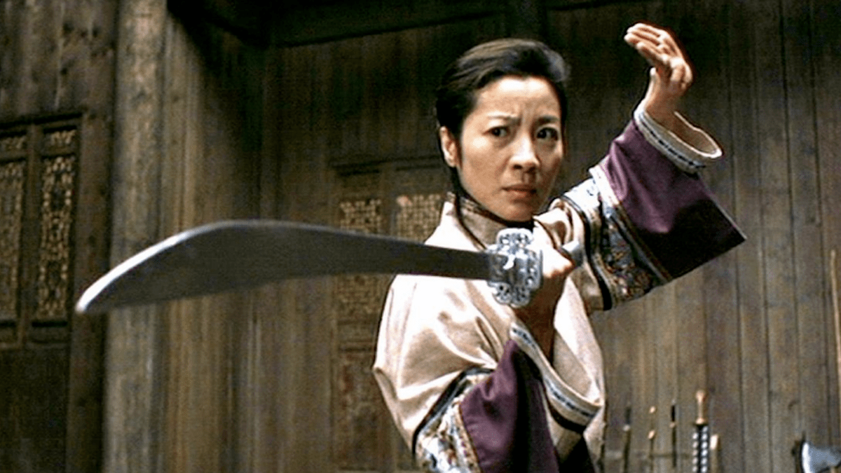 Michelle Yeoh in Crouching Tiger Hidden Dragon