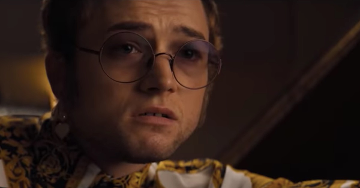 Taron Egerton plays Elton John in 'Rocketman'