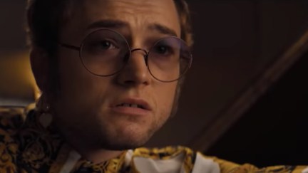 Taron Egerton plays Elton John in 'Rocketman'