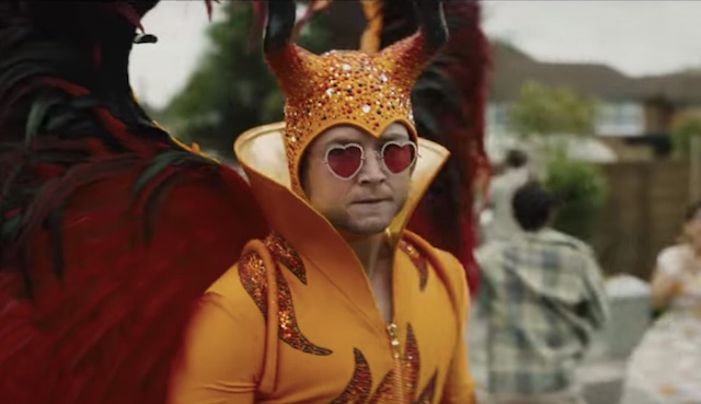 Elton John in costume