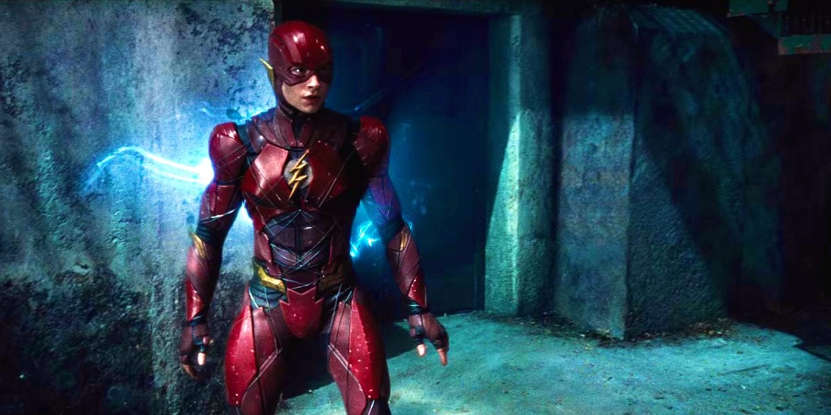 Ezra Miller plays Barry Allen/The Flash in the DCEU's Justice League.