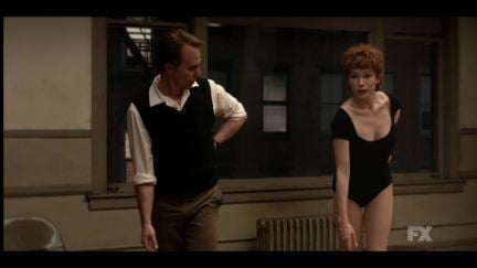 Sam Rockwell and Michelle Williams play Bob Fosse and Gwen Verdon in FX's Fosse/Verdon.