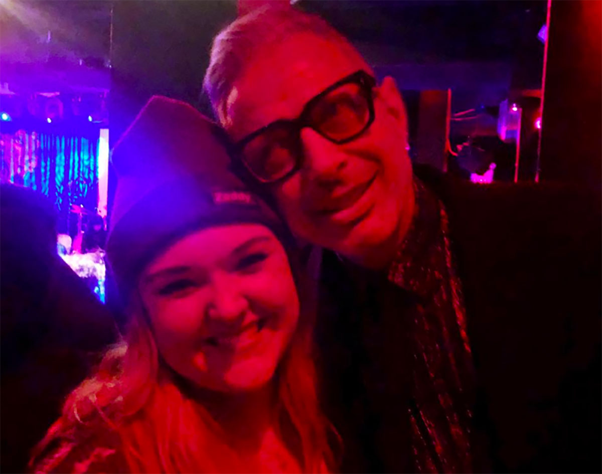 jeff goldblum a prince