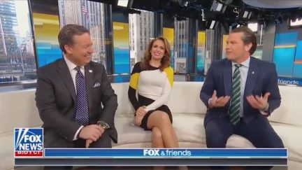 pete hesgeth germs fox news friends