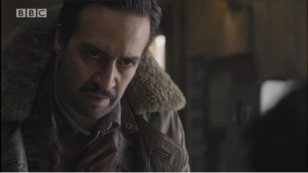 Lin-Manuel MIranda plays Lee Scoresby in the BBC's His Dark Materials miniseries.